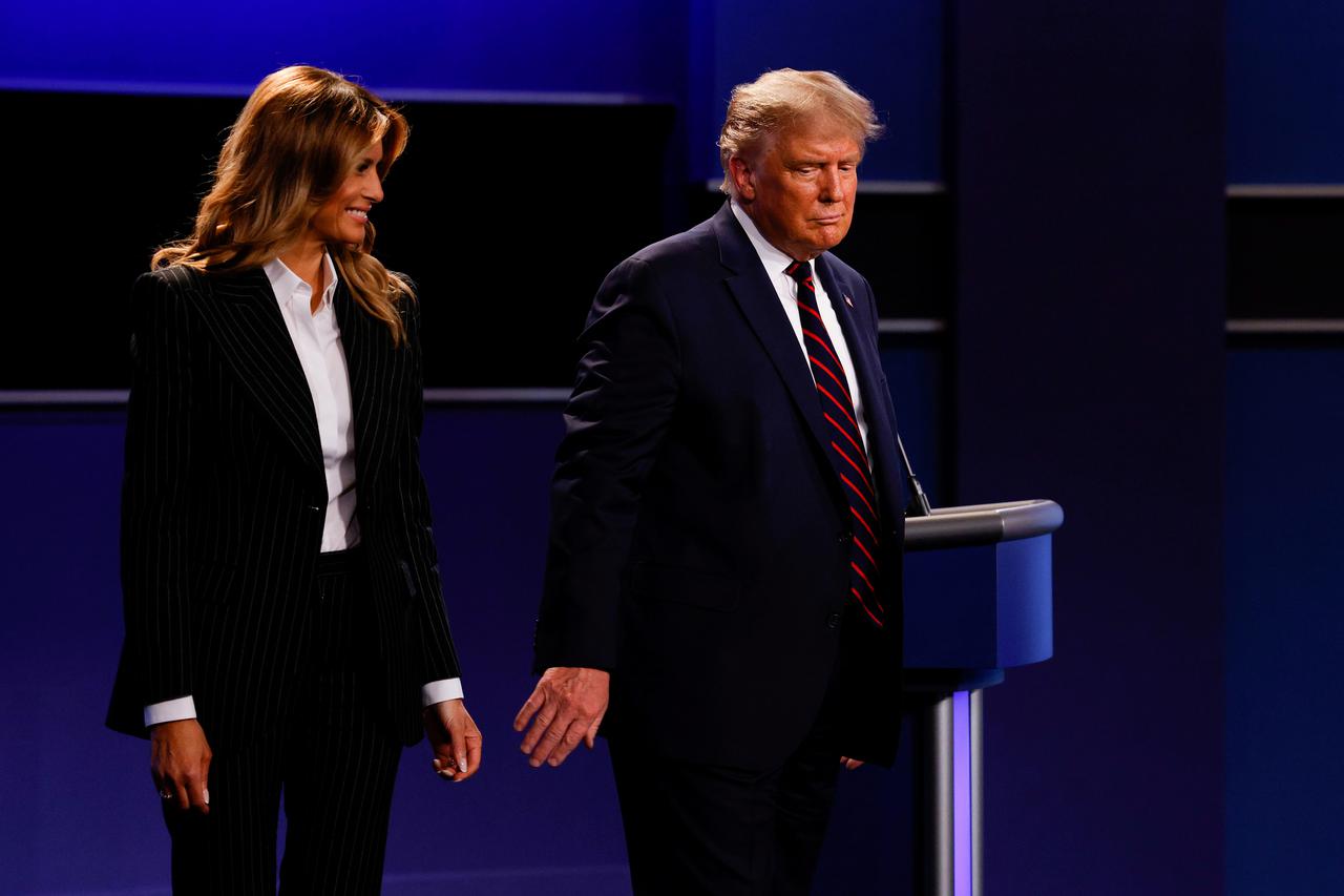 Melania Trump i Donald Trump