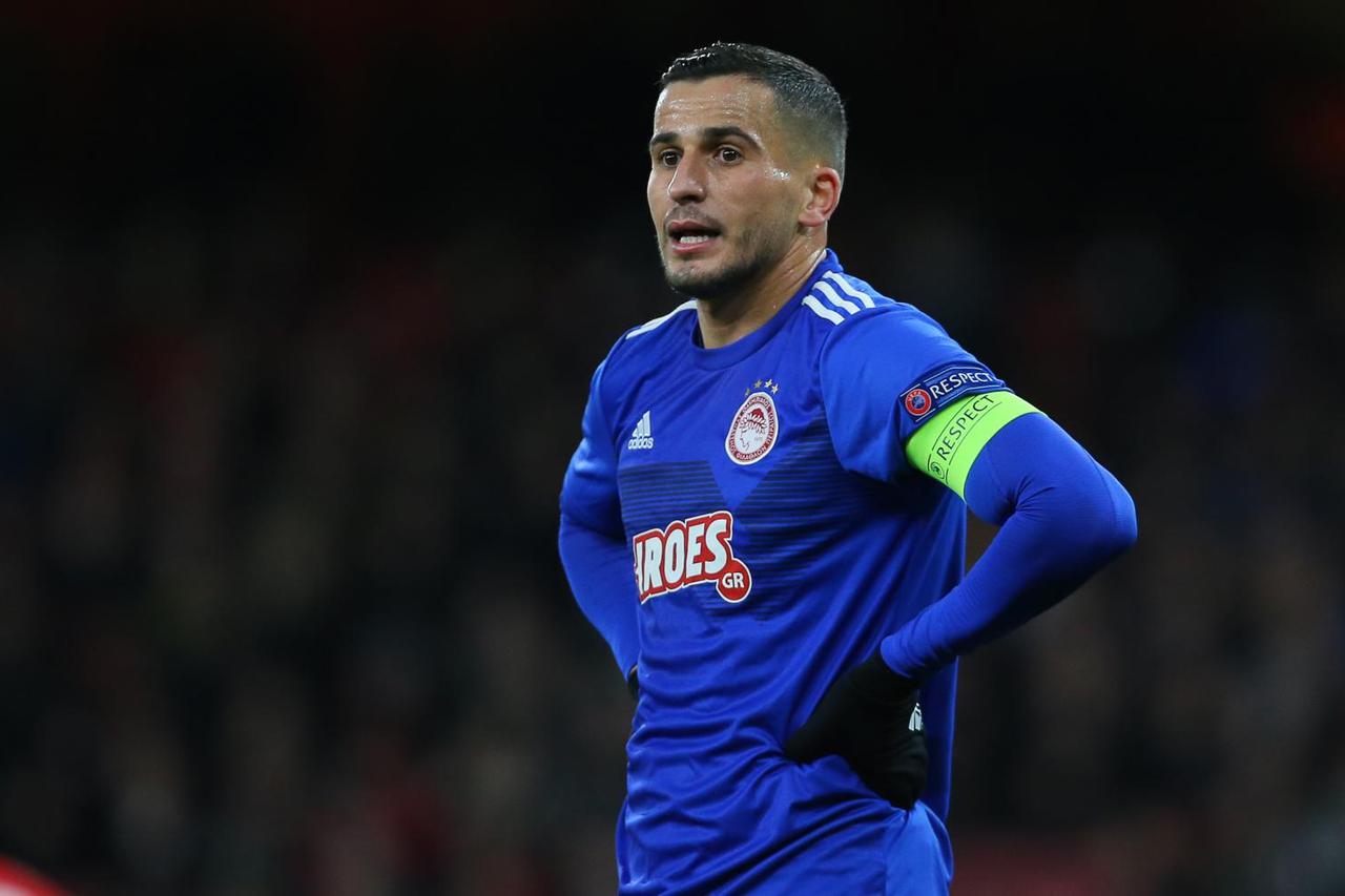 Arsenal v Olympiakos - UEFA Europa League - Round of 32 - Second Leg - Emirates Stadium