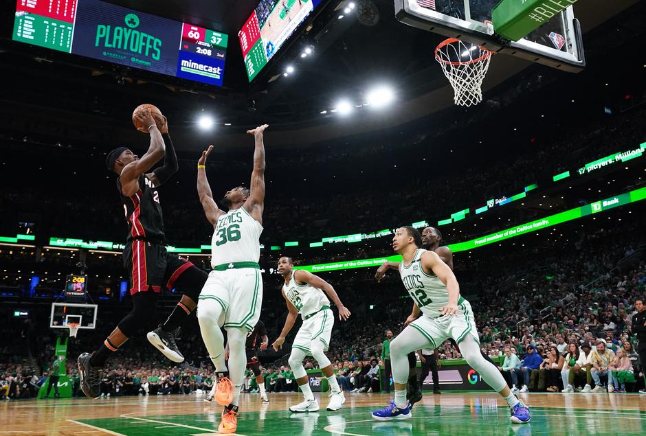NBA: Playoffs-Miami Heat at Boston Celtics