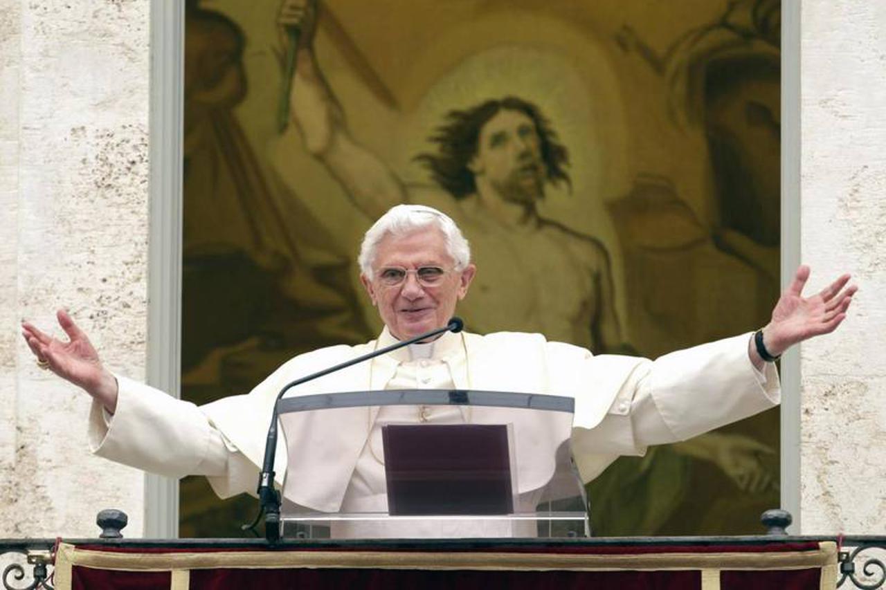 Benedikt XVI. u Castelgandolfu