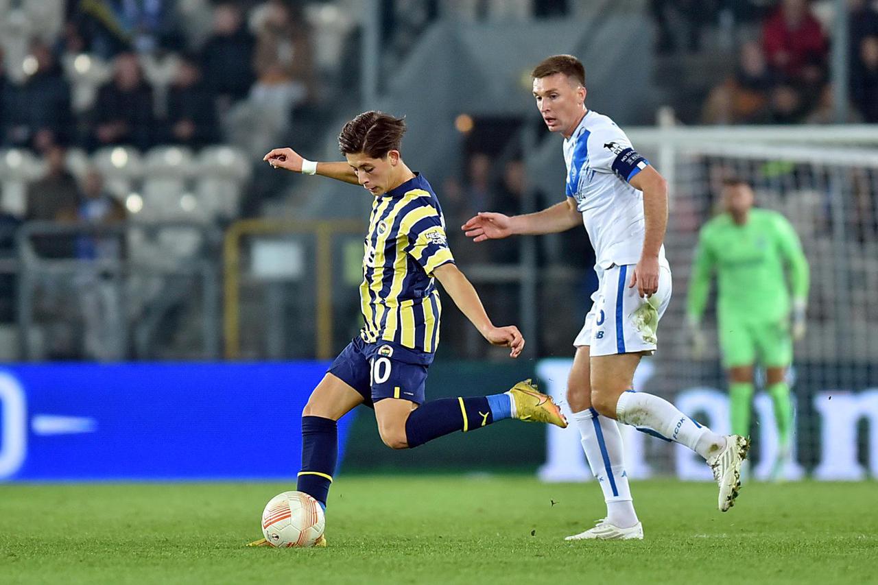 UKR, UEFA EL, Dynamo Kiew vs Fenerbahce Istanbul