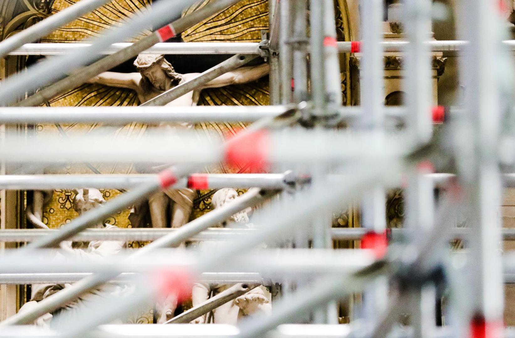 Projekt zagrebačke katedrale će se nastaviti u sljedećim godinama, i veselim se svakoj novoj fazi napretka i omogućavanja da se objekti, a osobito sakralni objekti, a naravno i katedrala sada mogu i koristiti, zaključio je Plenković.