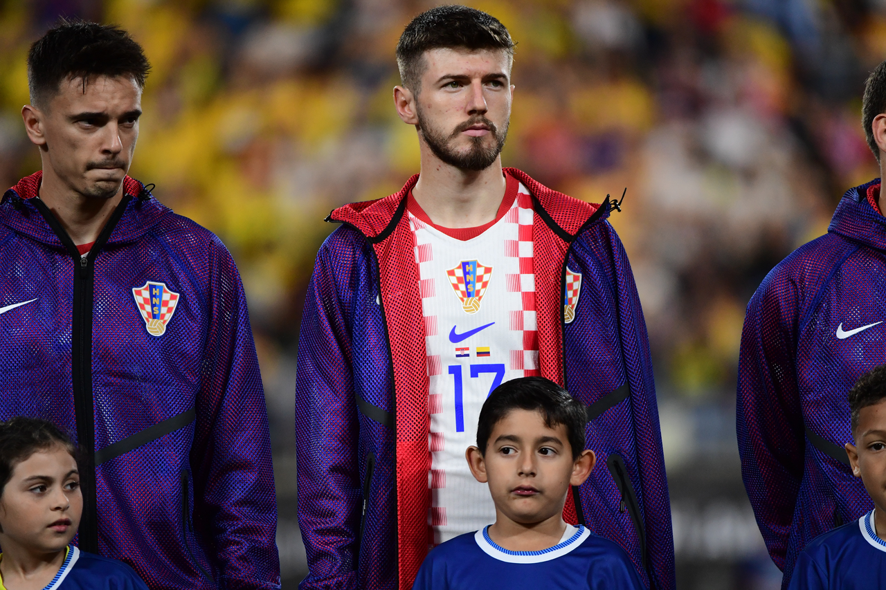 Orlando: Prijateljska utakmica između Hrvatske i Kolumbije