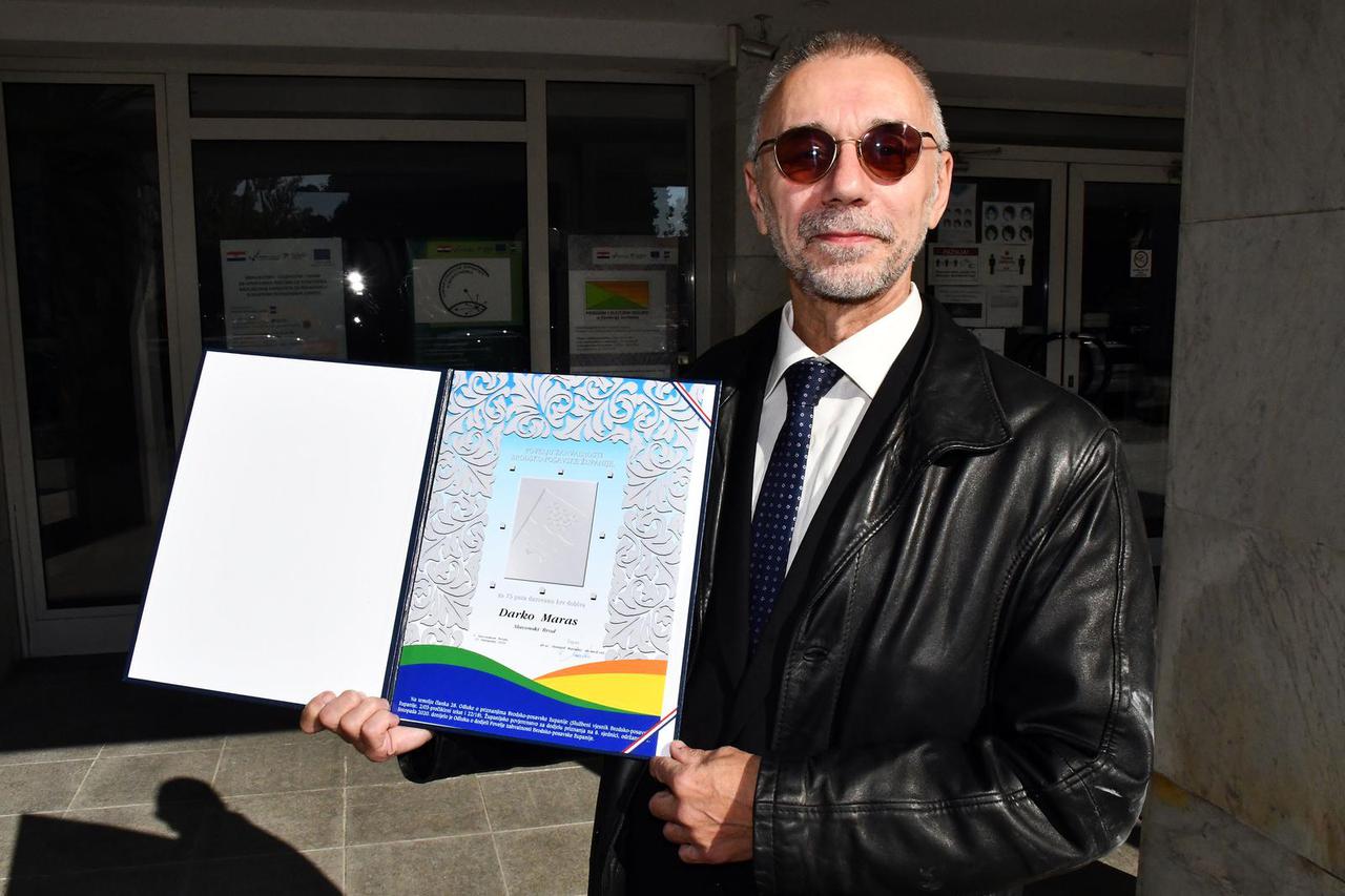 Slavonski Brod: Dodjela povelja zahvalnosti višestrukim dragovoljnim darivateljima krvi