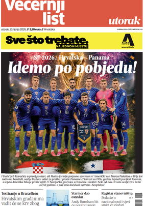 Naslovnica 23.06.2026.