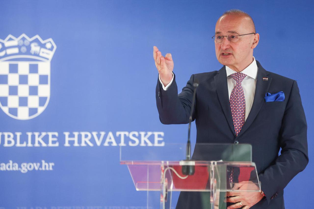 Zagreb: Izjave ministara nakon sjednice Vlade
