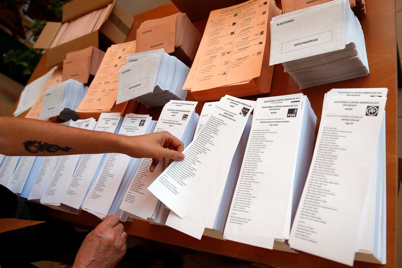 Španjolska, izbori