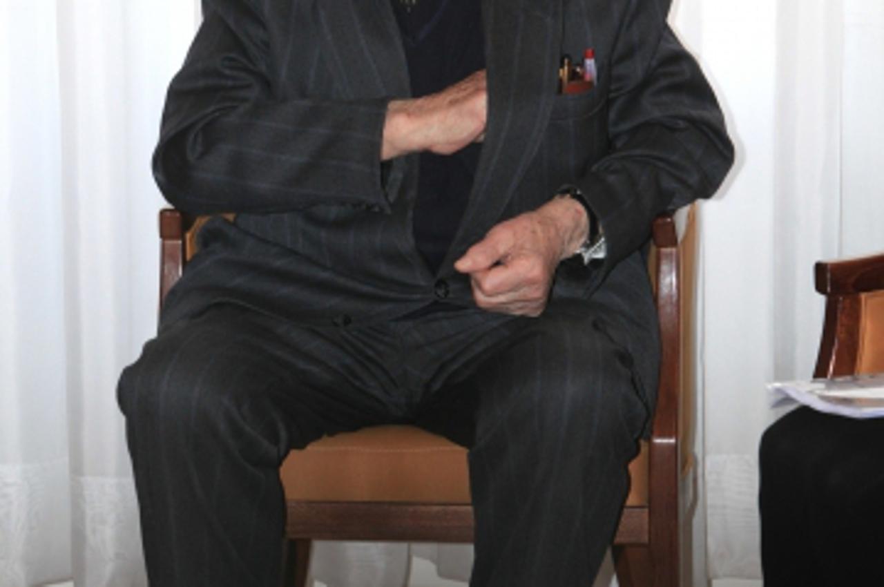 '05.01.2012., Zagreb - Bozicnom domjenku Srpskog narodnog vijeca u Hrvatskom novinarskom domu prisustvovali su visoki drzavni duznosnici, predsjednik RH, predsjednik Hrvatskog Sabora, premijer RH, min