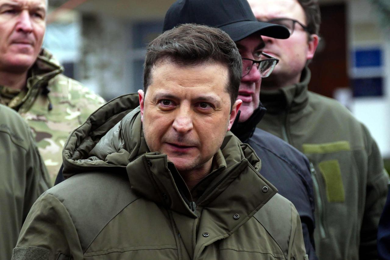 Ukrainian Ministry of Internal Affairs holds drills near Kherson