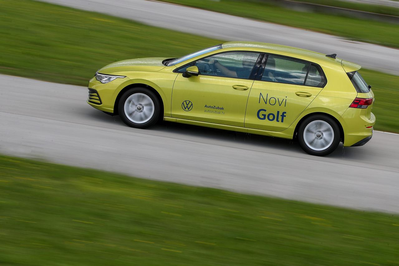 Zagreb: Djelatnici AutoZubaka testiraju novi Golf VIII