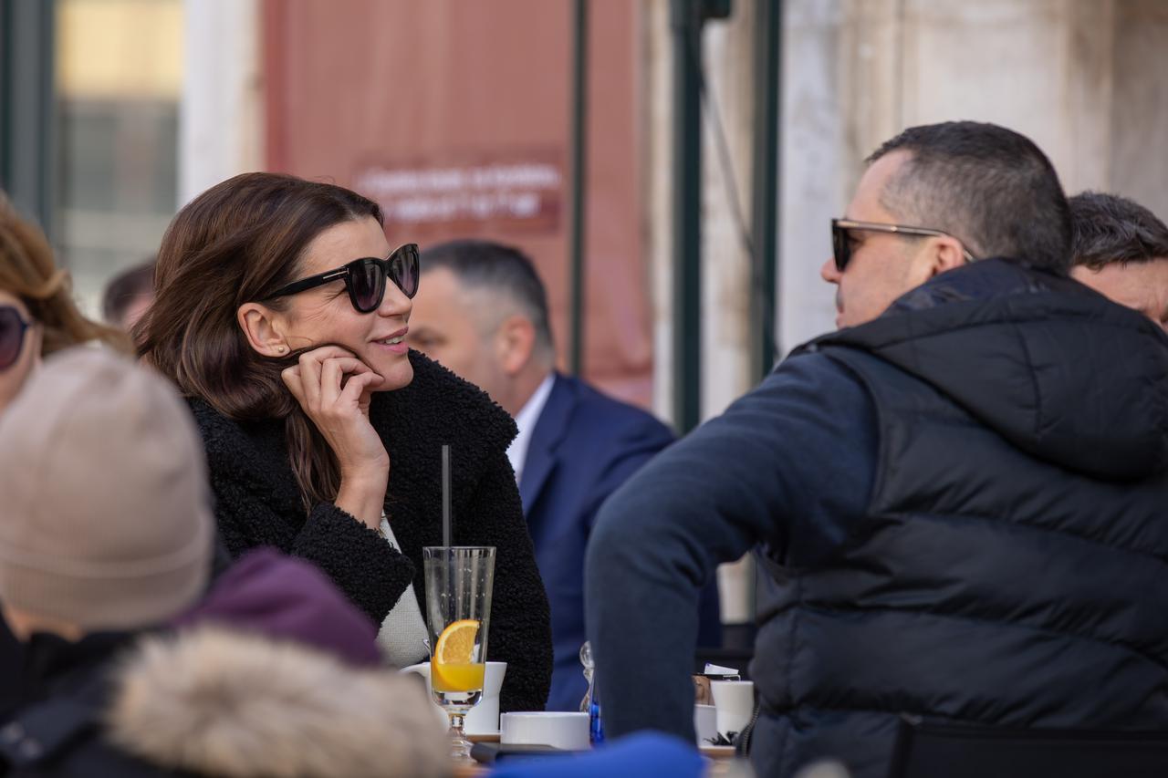 Dubrovnik: Josipa Čulina u Dubrovniku popila piće u društvu supruga