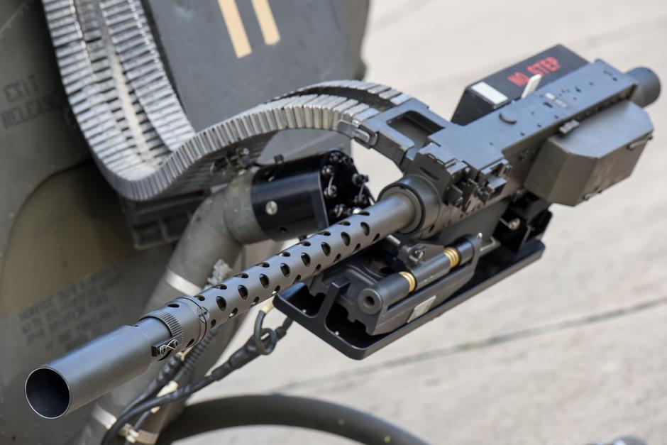 Prezentacija opremljenosti Eskadrile helikopterima OH-58D Kiowa Warrior