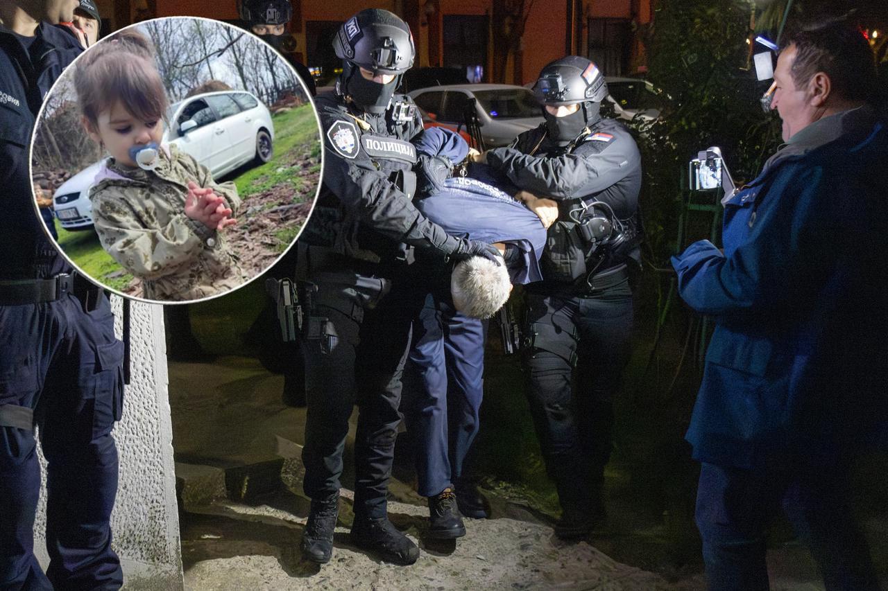 Danka Ilić i osumnjičeni za ubojstvo