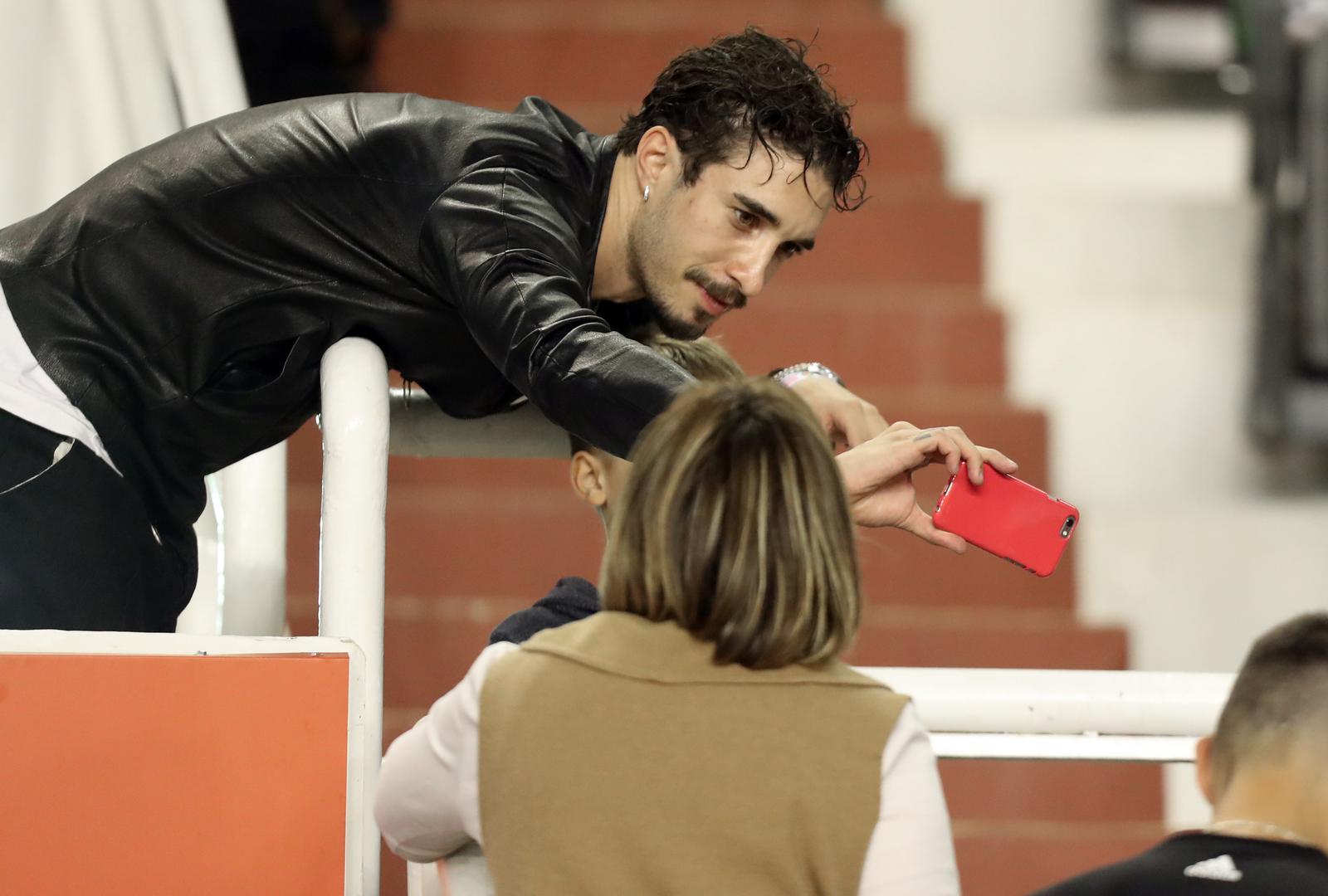 Ozlijeđeni Šime Vrsaljko