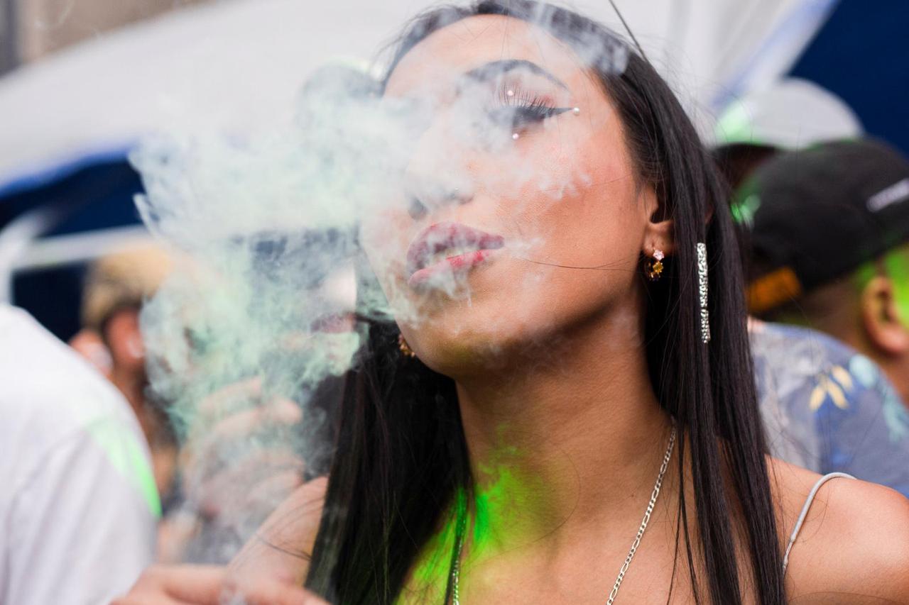 Four-twenty cannabis holiday, in Mexico City