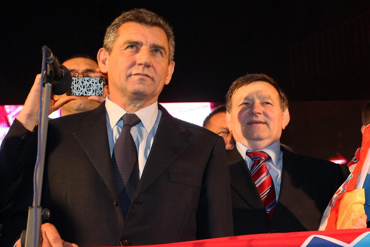 Ante Gotovina i Mladen Markač