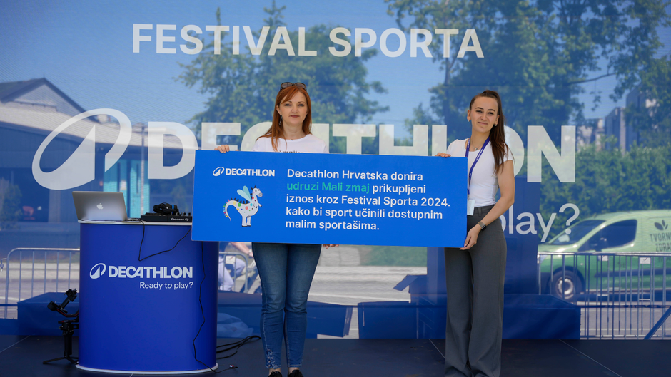 Festival sporta na Jarunu