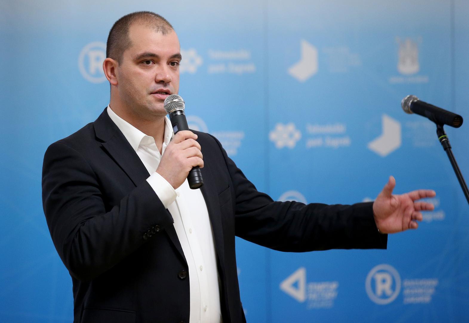 Frane Šesnić, direktor Razvojne agencije: Laboratoriji će nastati prema onome što je našim korisnicima najpotrebnije, a
riječ je o stotinjak startupova