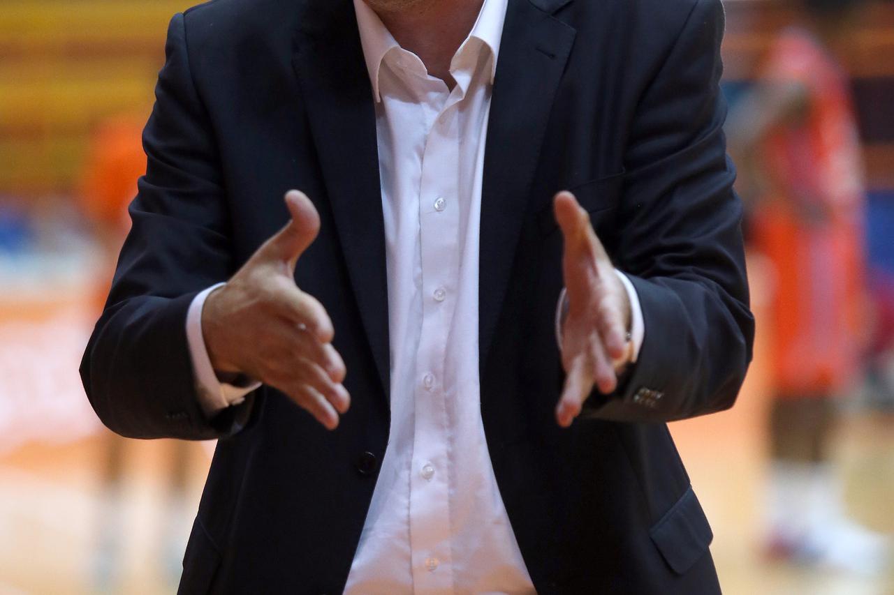 29.09.2016., Zagreb - Dom sportova, 1. kolo kosarkaske ABA lige, KK Cedevita - KK Buducnost Podgorica. Veljko Mrsic. Photo: Dalibor Urukalovic/PIXSELL