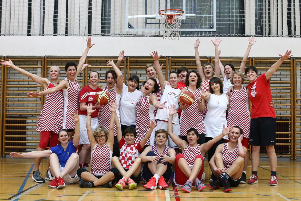 Ženski veteranski košarkaški klub Zagreb