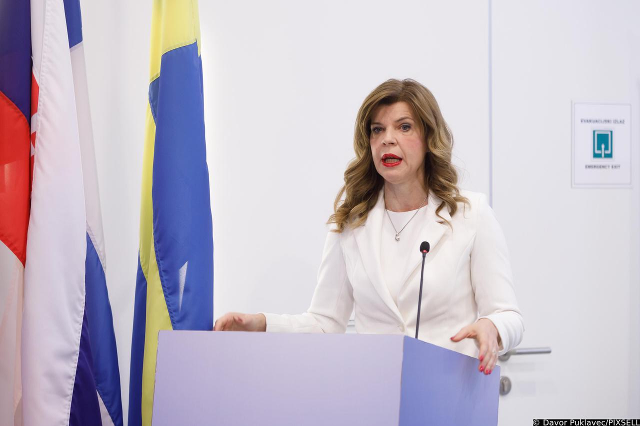 Zagreb: Konferencija za medije Biljane Borzan "Pravo na popravak, kružna ekonomija"