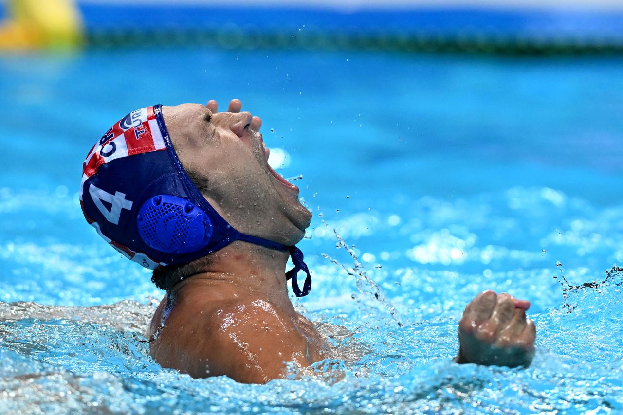 Europsko prvenstvo u vaterpolu za muškarce, finale, Mađarska - Hrvatska