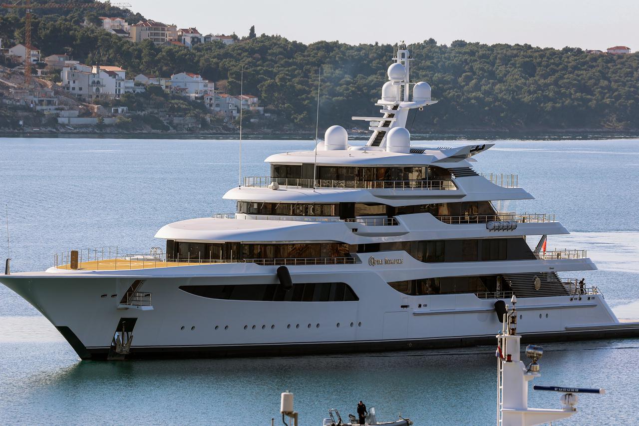 Trogir: Jahta Royal Romance