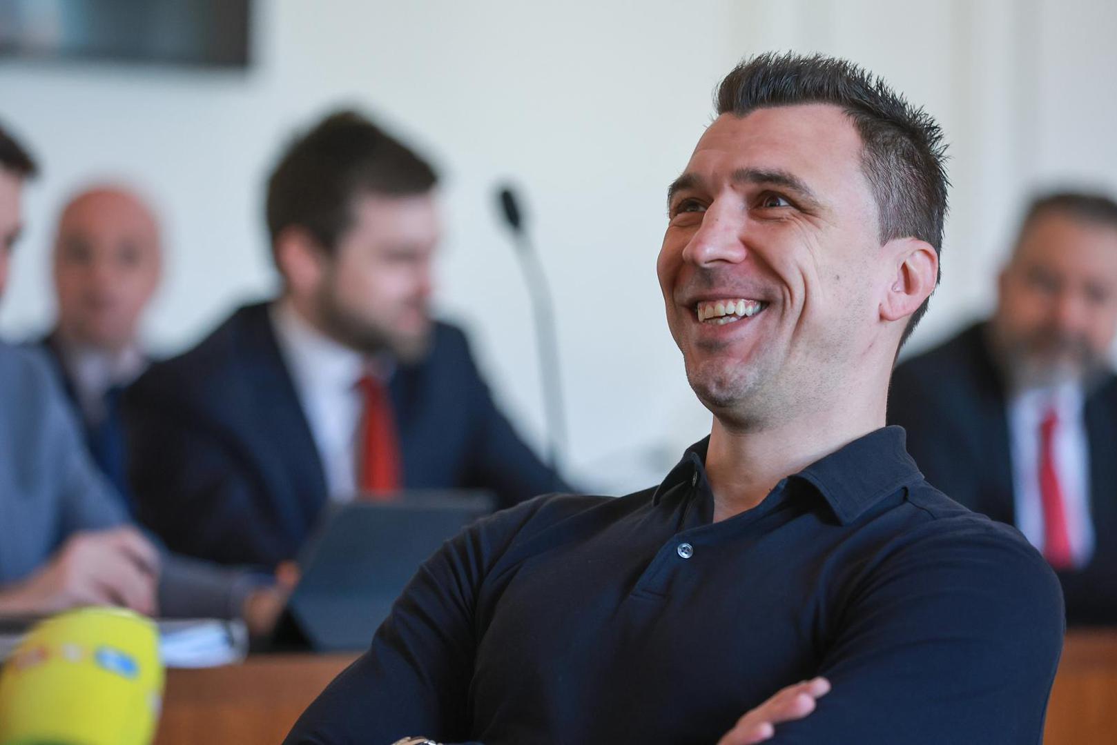 11.02.2025., Osijek - Mario Mandzukic sjedocio na sudjenje Mamicima.  Photo: Davor Javorovic/PIXSELL