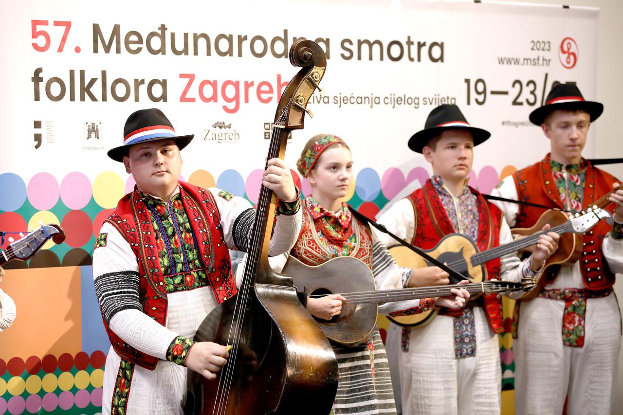 Zagreb: Predstavljena 57. Međunarodna smotra folklora Zagreb
