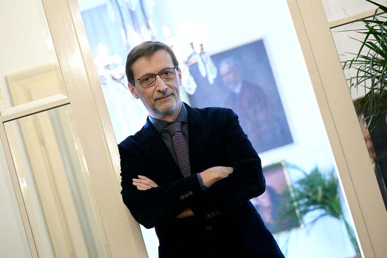 Predsjednik Matice Hrvatske Miro Gavran