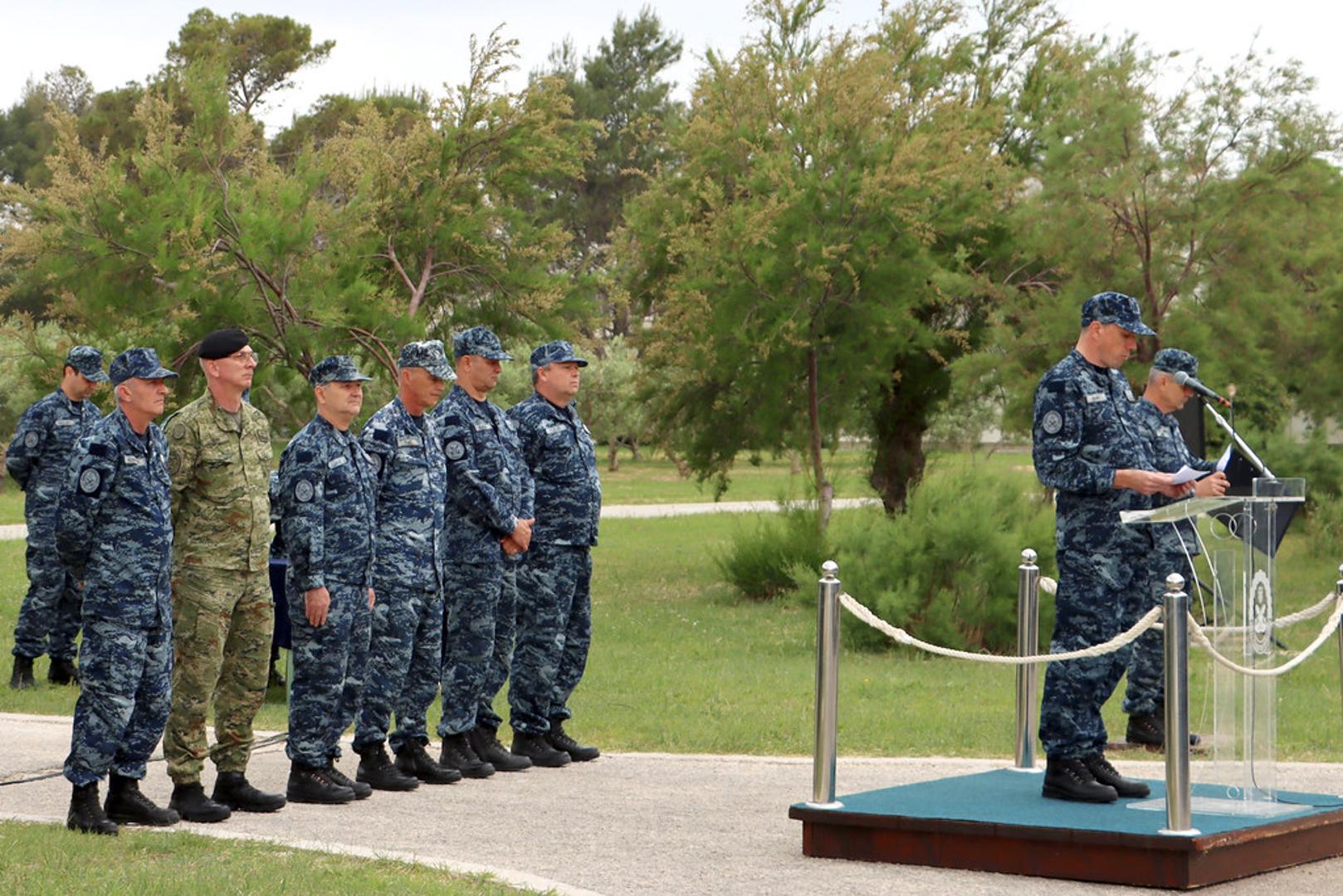 Raketna topovnjača "Vukovar" u sastavu je Flote HRM-a i to je njezin treći angažman u NATO operaciji "Sea Guardian".