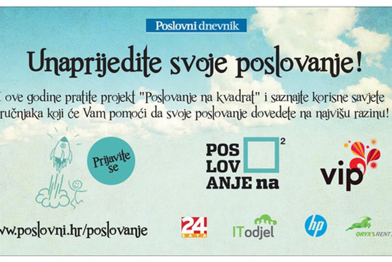 Poslovanje na kvadrat