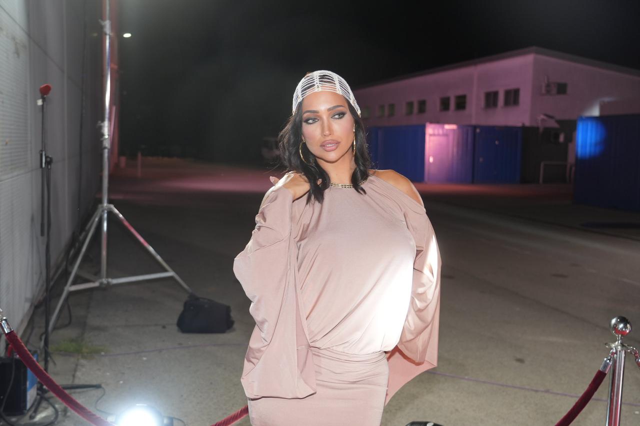 Beograd: Laura Prgomet ušla je u show  Eilta 10 na televiziji Pink