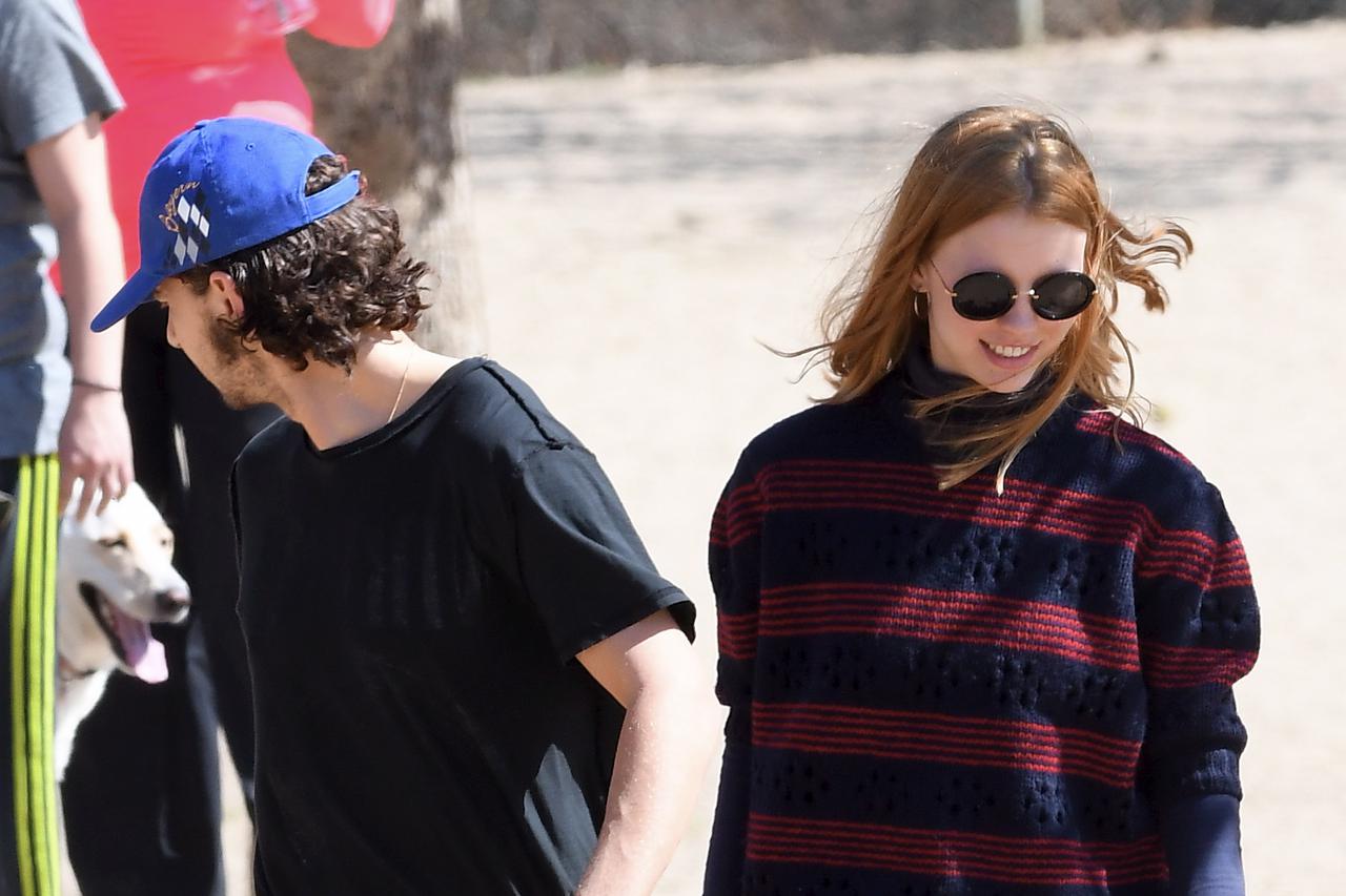 Los Angeles: Shia LaBeouf i Mia Goth uživali u danu
