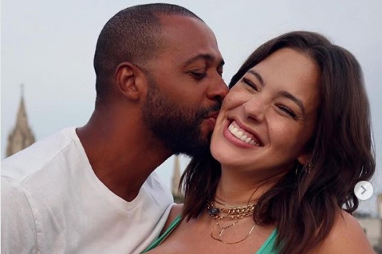 Ashley Graham i Justin Ervin