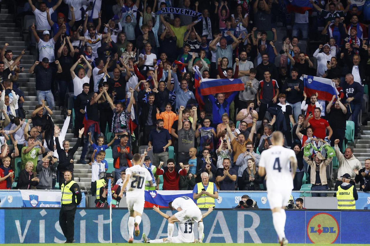Euro 2024 Qualifier - Group H - Slovenia v Finland