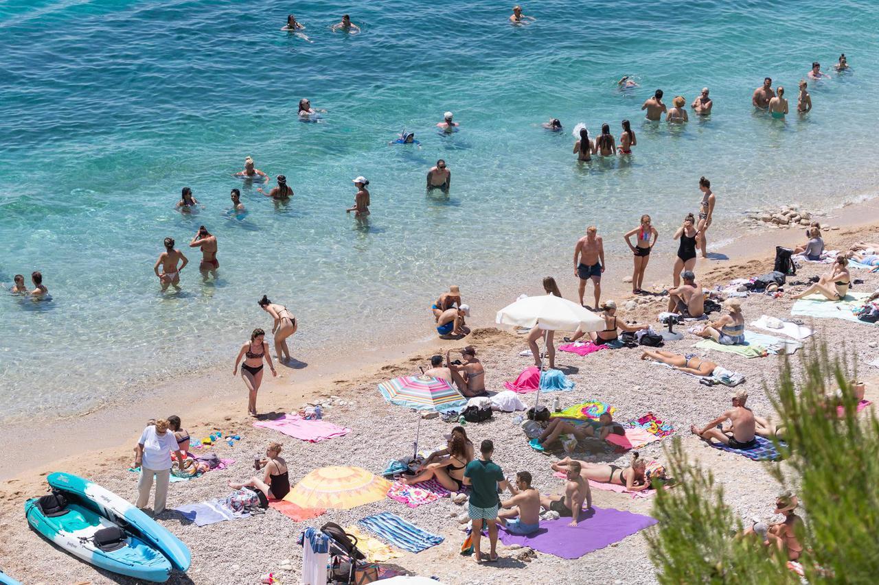 Dubrovnik: Toplinski val i visoke temperature na jugu Hrvatske