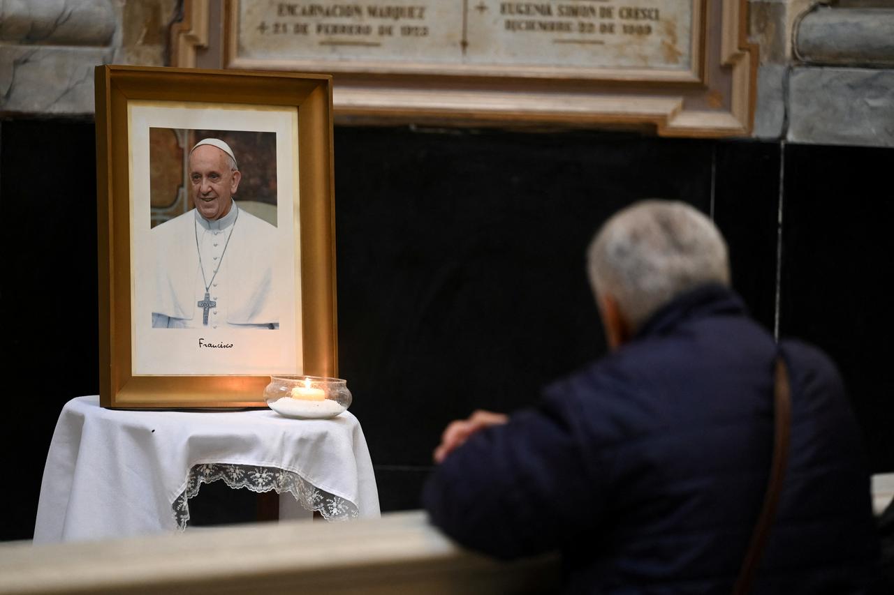Pope Francis has died aged 88