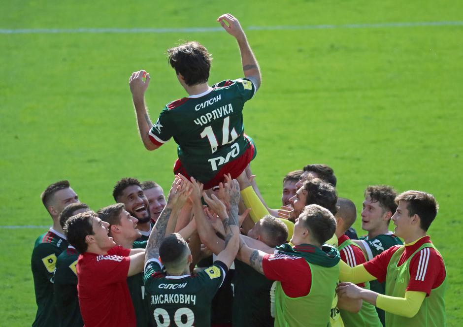 Russian Football Premier League: Lokomotiv Moscow 1 - 0 Ural Yekaterinburg