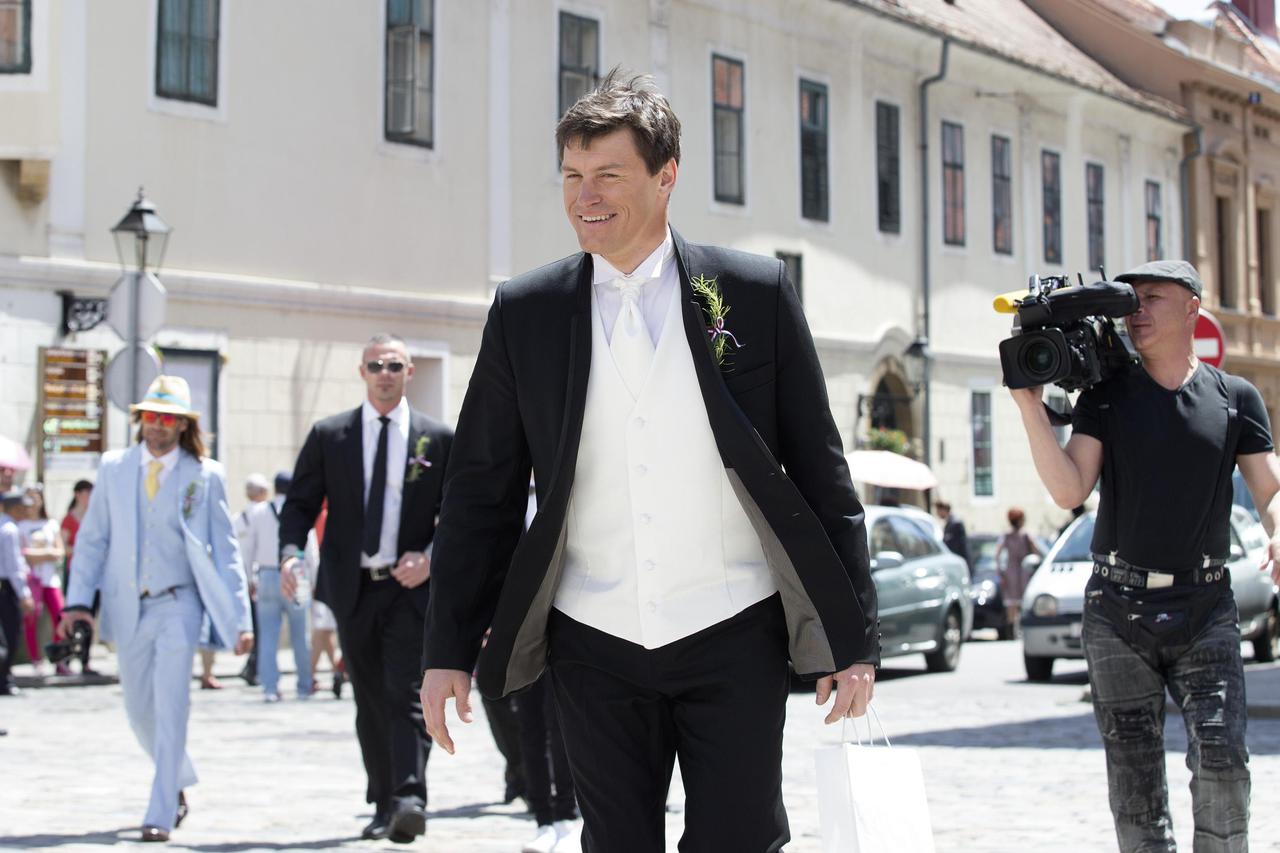Ivica Kostelić vjenčanje