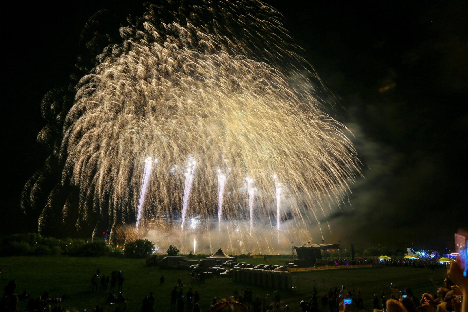 Završio je 19. Međunarodni festival vatrometa koji se održao uz Savu od 14. do 17. lipnja.