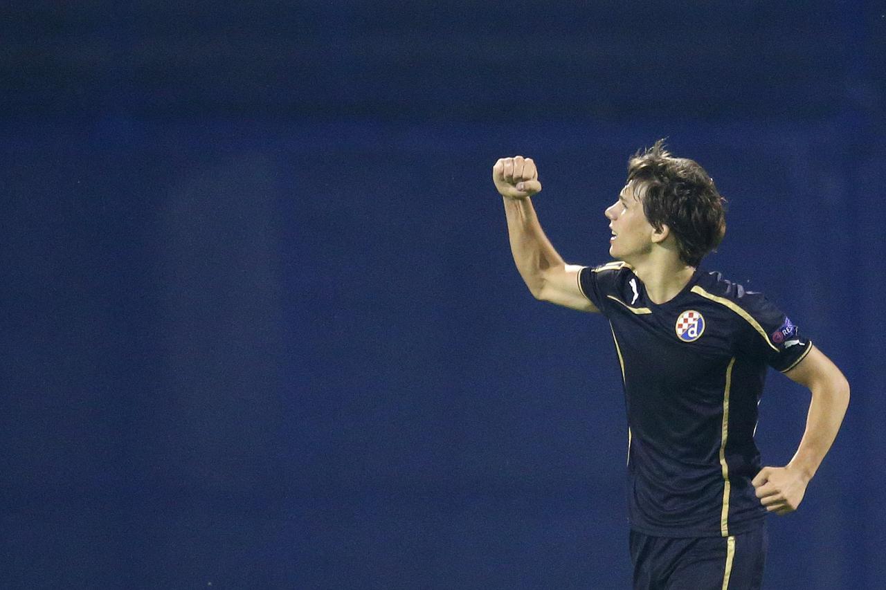 18.09.2014., stadion u Maksimiru, Zagreb - UEFA Europska liga, 1. kolo, GNK Dinamo - FC Astra. Photo: Igor Kralj/PIXSELL