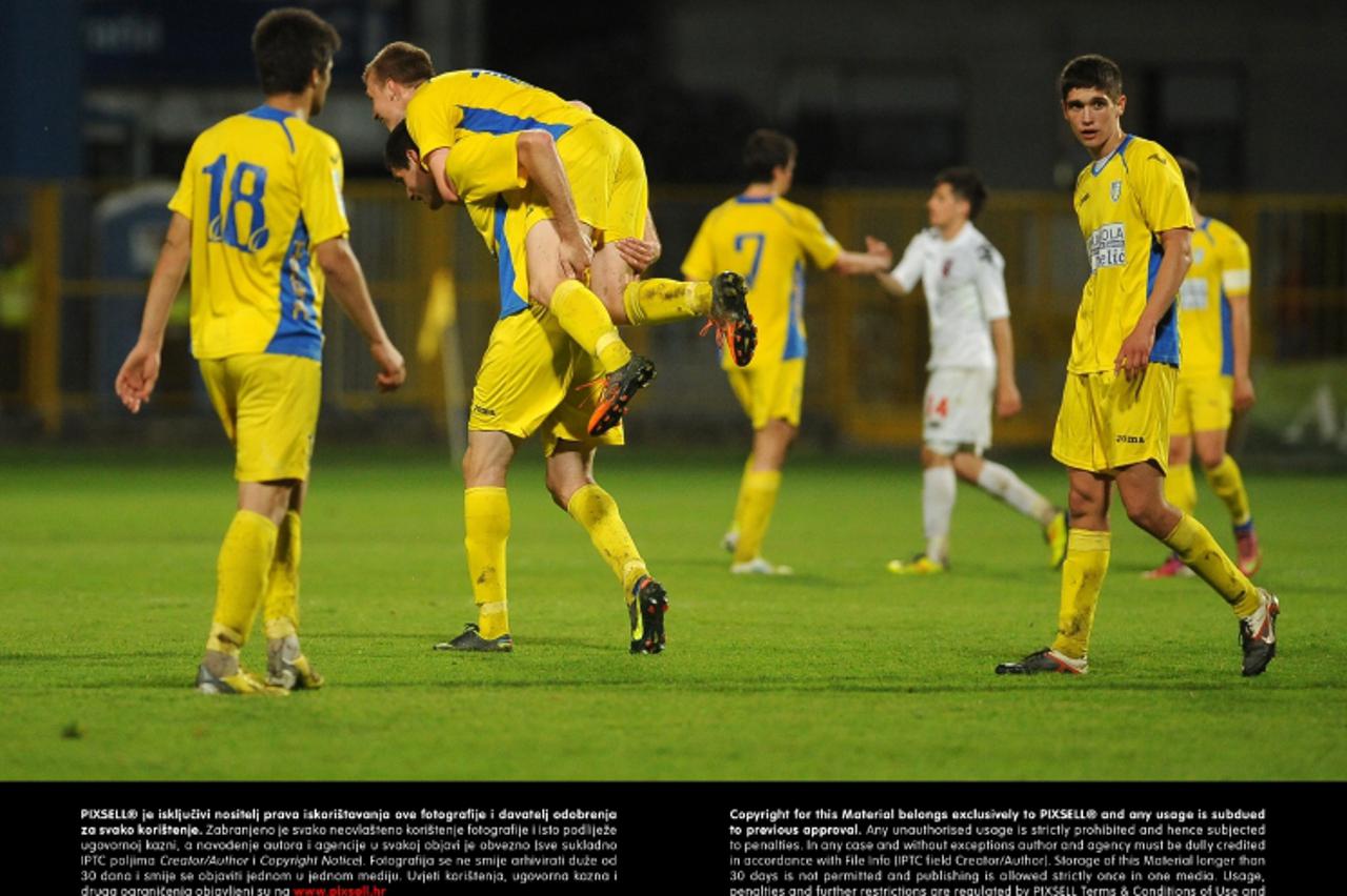 '03.05.2013., SRC Zapresic, Zapresic - MAXtv 1. HNL, 30. kolo, NK Inter Zapresic - NK Zagreb. Photo: Daniel Kasap/PIXSELL'
