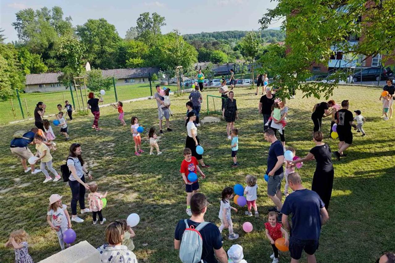 Centar Rastimo Zajedno i Savez Društava „Naša Djeca“  organizirali Festival igranja