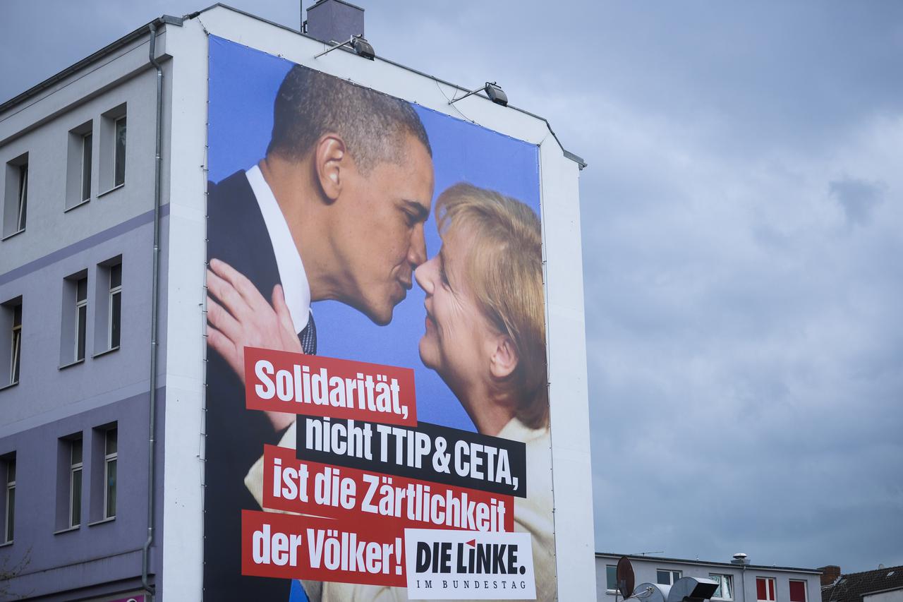 Obama Merkel