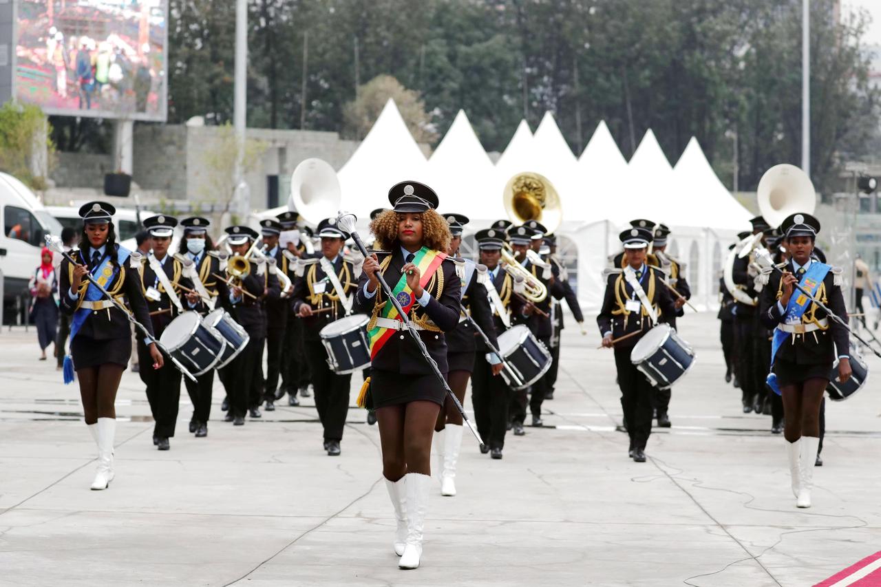 ETHIOPIA-ADDIS ABABA-CHINA-PROJECT-INAUGURATION