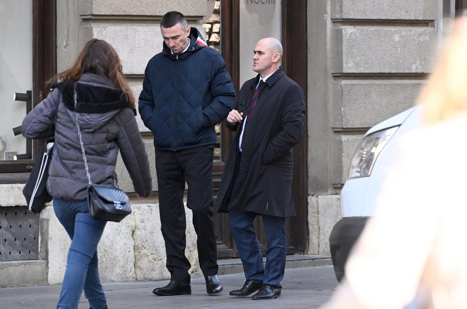 EKSKLUZIVNO Zagreb: Josip Dabro i Ivan Penava razgovarali su u centru grada 