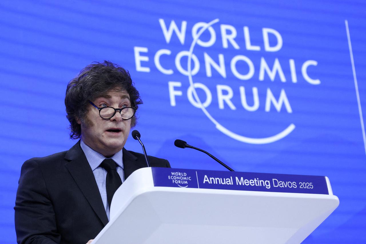 55th annual World Economic Forum (WEF) meeting in Davos