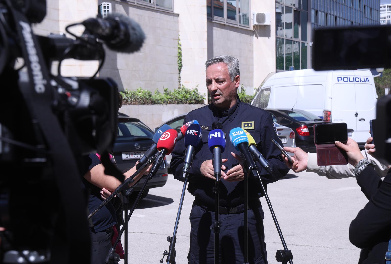 04.04.2024., Split - Nacelnik PU Splitsko-dalmatinske Slobodan Marendic. Photo: Ivo Cagalj/PIXSELL