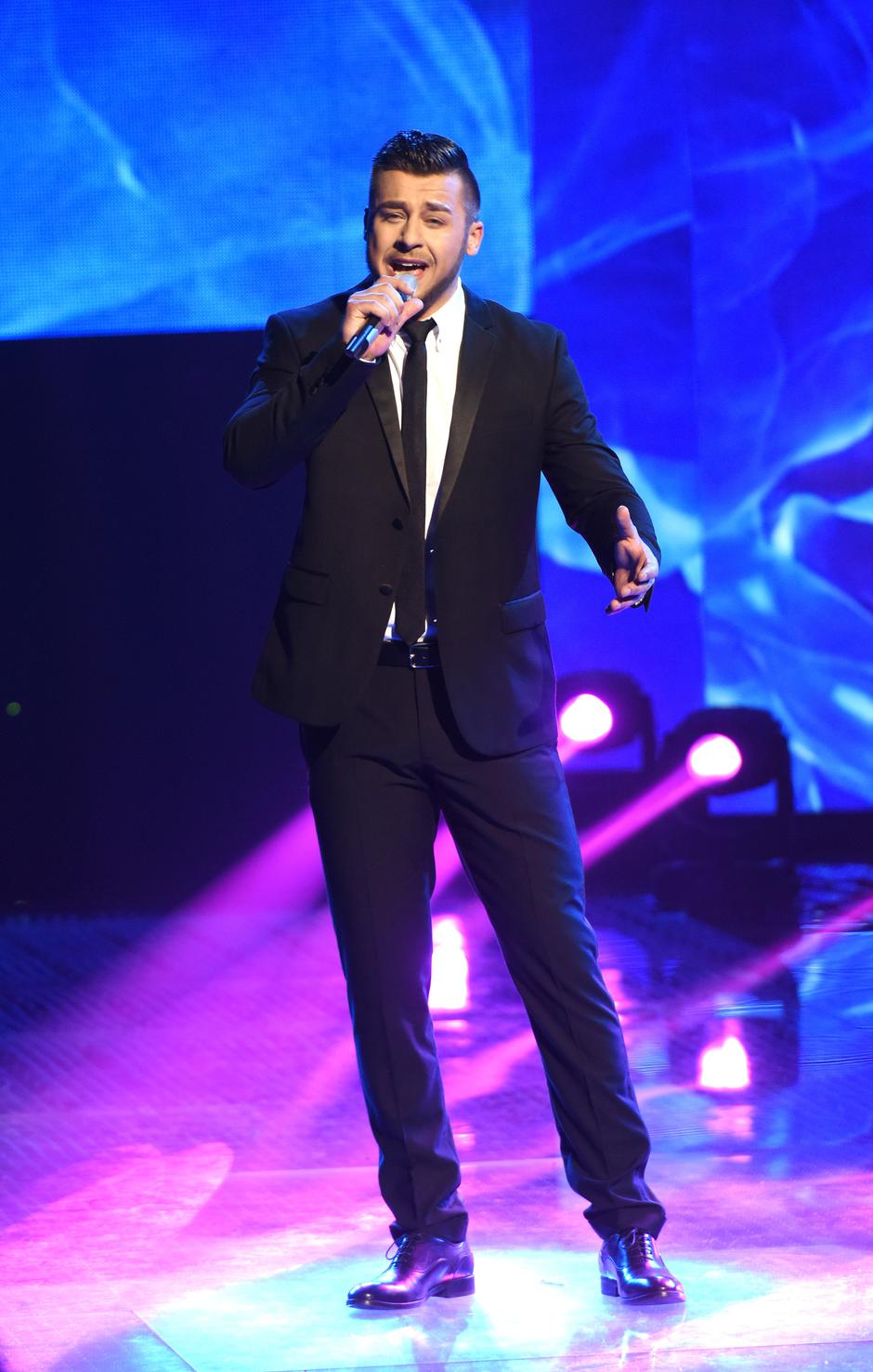 23.04.2016., Zagreb - Ruza Janjis pobjednica je ovogodisnjeg The Voice-a najljepsi glas Hrvatske. Alen Djuras. Photo: Davor Visnjic/PIXSELL